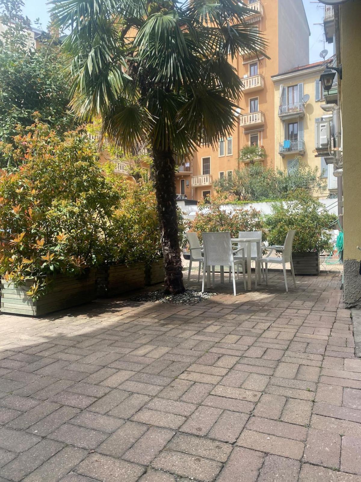 Artist S 80 Mq With Garden And Palm Tree Apartment Mailand