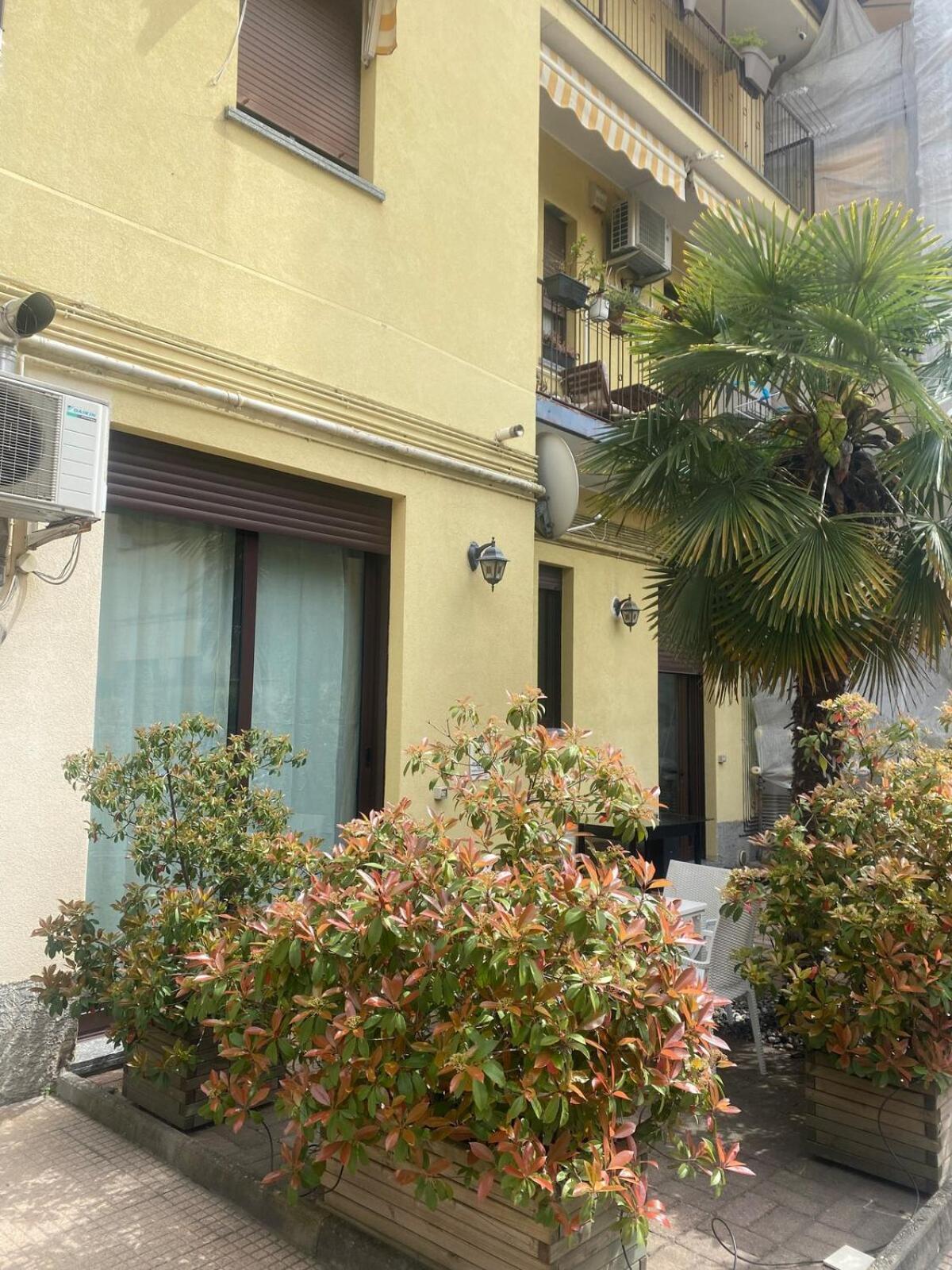 Apartment Artist S 80 Mq With Garden And Palm Tree Mailand